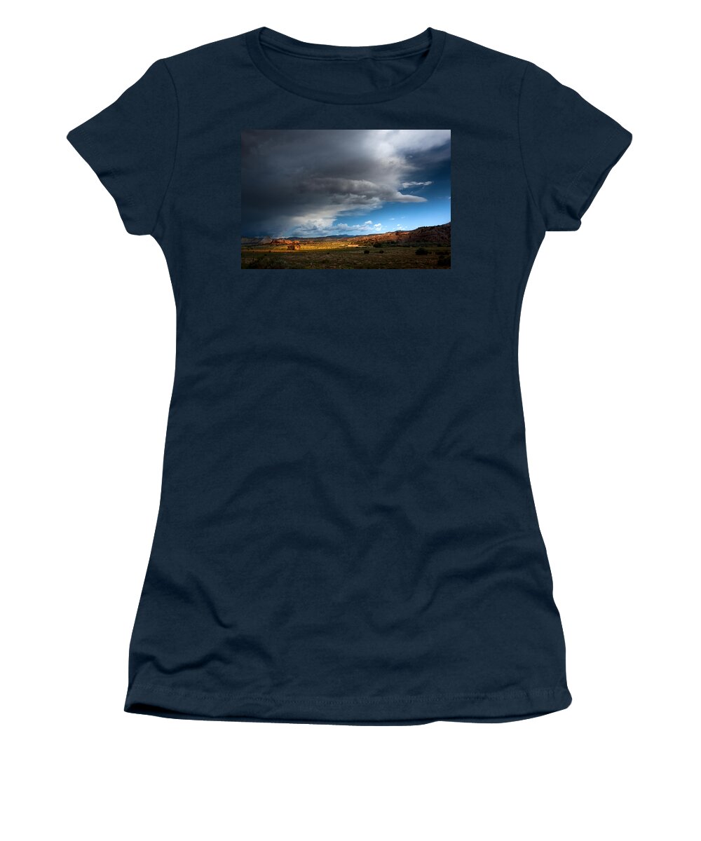 Utah Women's T-Shirt featuring the photograph Cabin in the Sun by Mark Gomez