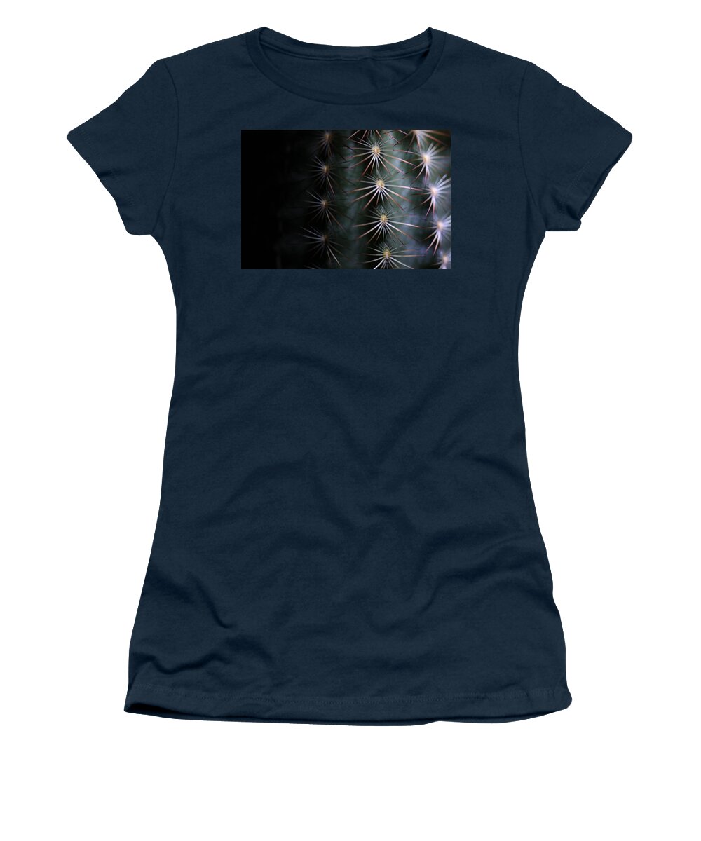 Cactus Women's T-Shirt featuring the photograph Cactus 9536 by Julie Powell