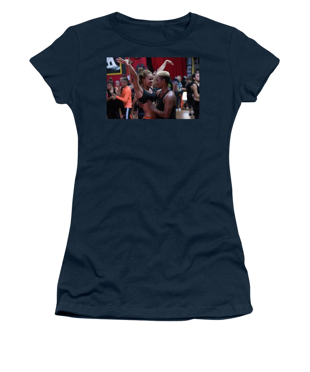 Cali Women's T-Shirt featuring the photograph Cali Valle Del Cauca Colombia by Tristan Quevilly