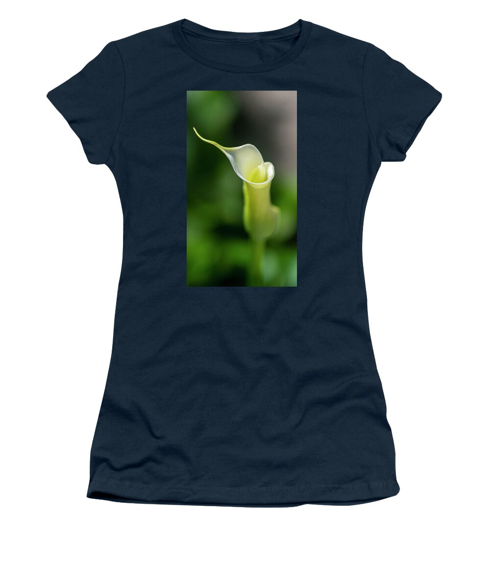 Calla Lily Women's T-Shirt featuring the photograph Calla Lily 2 by Kathy Paynter