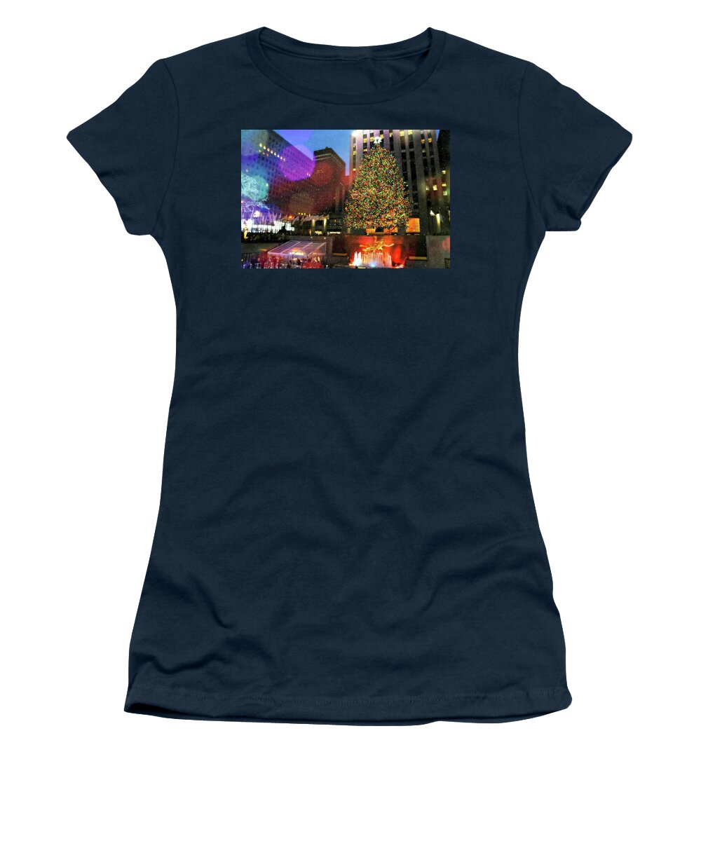 Landscape Women's T-Shirt featuring the photograph Caught Me Dreaming by Diana Angstadt