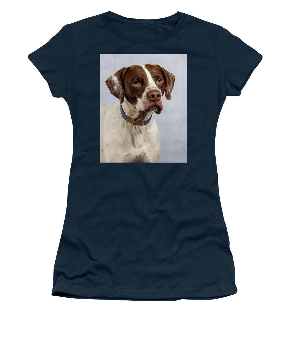 January2020 Women's T-Shirt featuring the photograph Charlie 5 by Rebecca Cozart