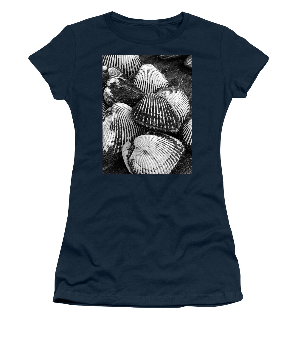 Clams Women's T-Shirt featuring the photograph Clambake by William Scott Koenig