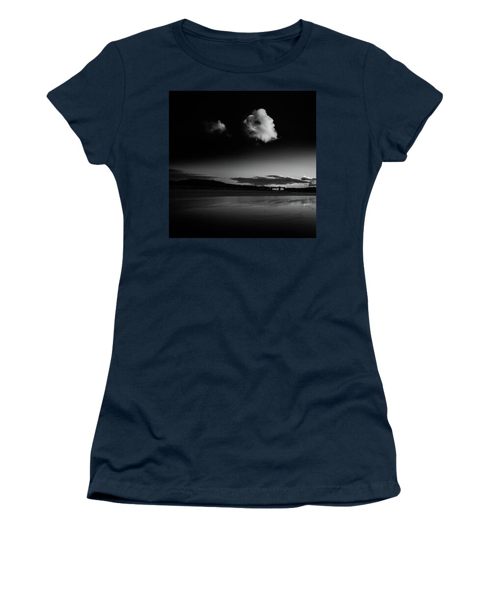 Lonely Women's T-Shirt featuring the photograph Cloud Cottage by Nigel R Bell