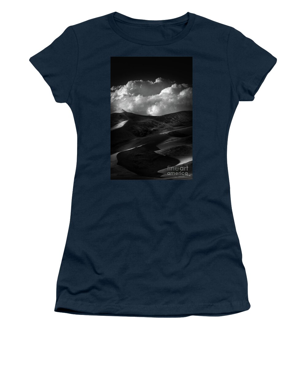 Colorado Women's T-Shirt featuring the photograph Colorado Great Sand Dunes National Park by Doug Sturgess