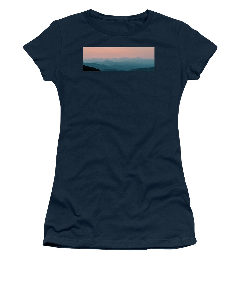 Mountains Women's T-Shirt featuring the photograph Colorado Smoky Mountains by Stephen Holst