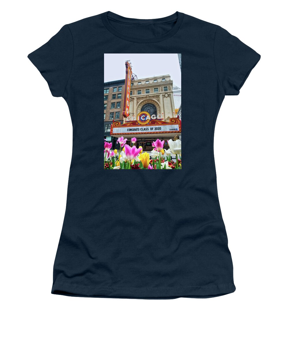 Architecture Women's T-Shirt featuring the photograph Congrats Class of 2020 by Raf Winterpacht