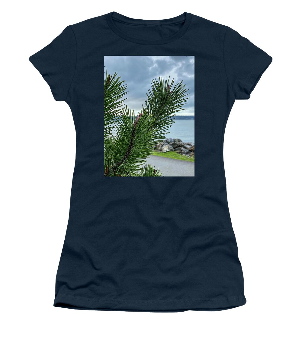 Conifer Women's T-Shirt featuring the photograph Conifer I by Anamar Pictures