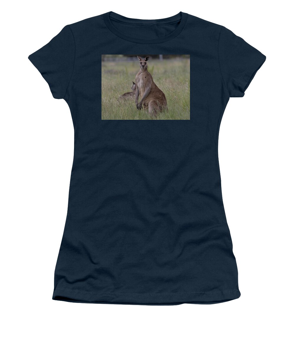 Landscape Women's T-Shirt featuring the photograph Content by Masami IIDA