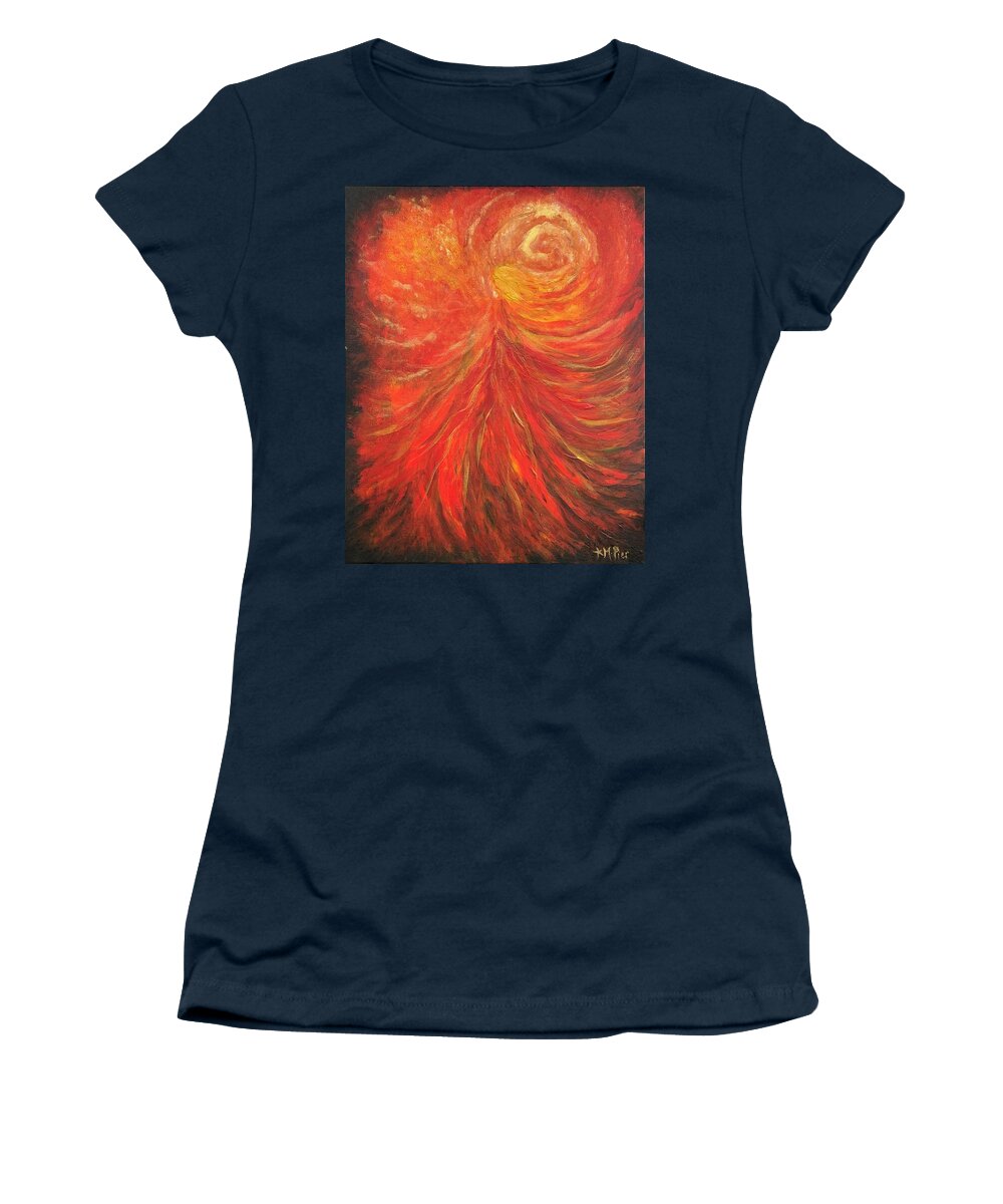 Dance Women's T-Shirt featuring the painting Dance by Michelle Pier