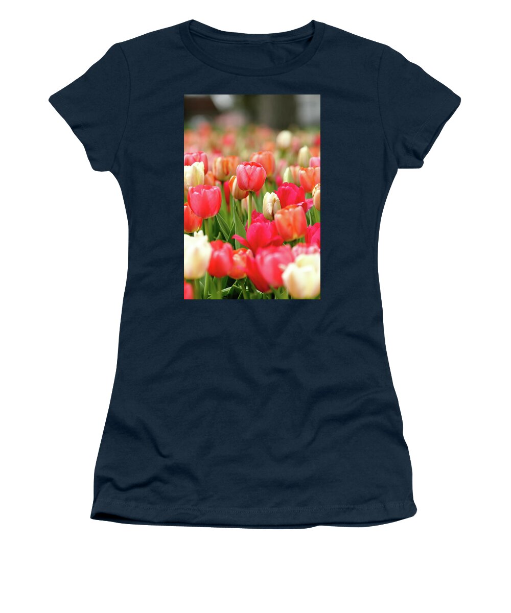 Nature Women's T-Shirt featuring the photograph Delicate by Lens Art Photography By Larry Trager