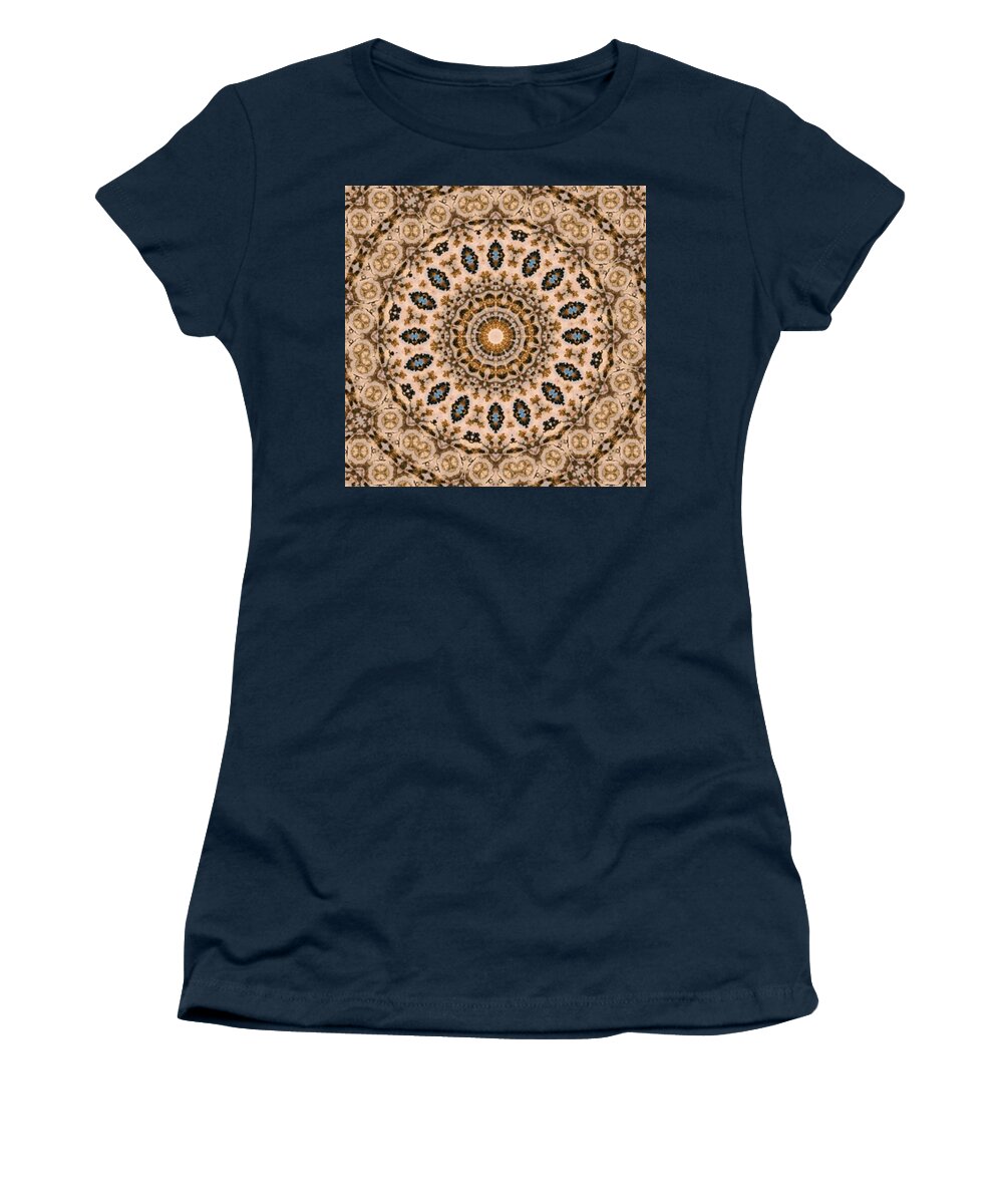 Desert Women's T-Shirt featuring the digital art Dykuma Baseinai by Designs By L