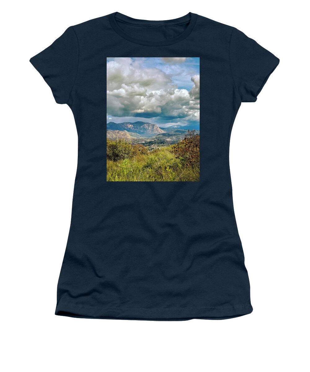 Mountain Women's T-Shirt featuring the photograph El Capitan by Dan McGeorge