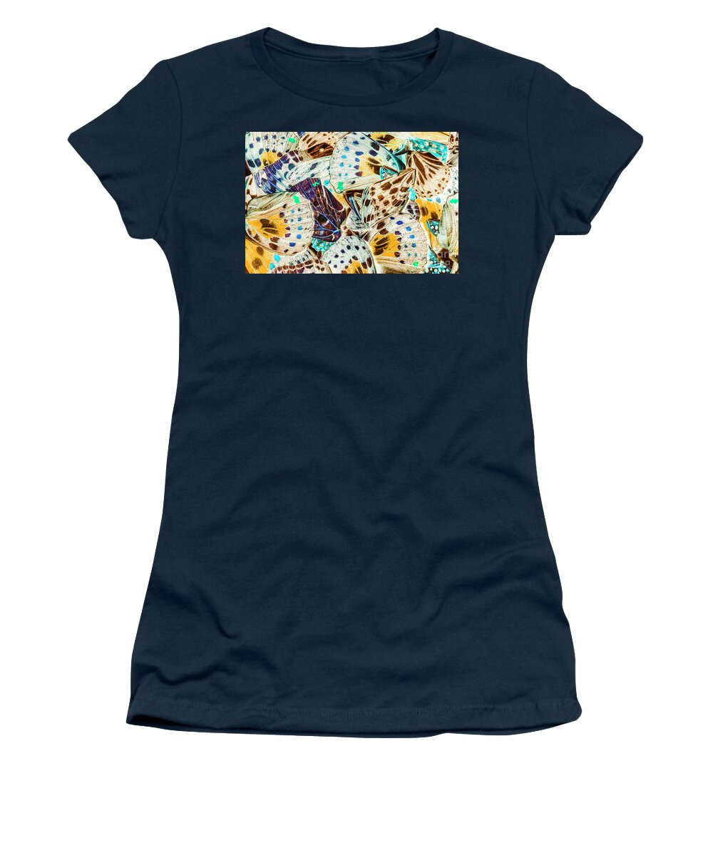 Abstract Women's T-Shirt featuring the photograph Entomology by Jorgo Photography