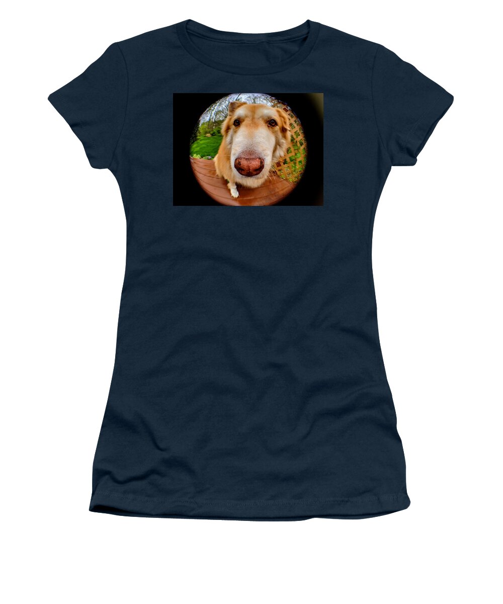  Women's T-Shirt featuring the photograph Extreme Closeup by Brad Nellis