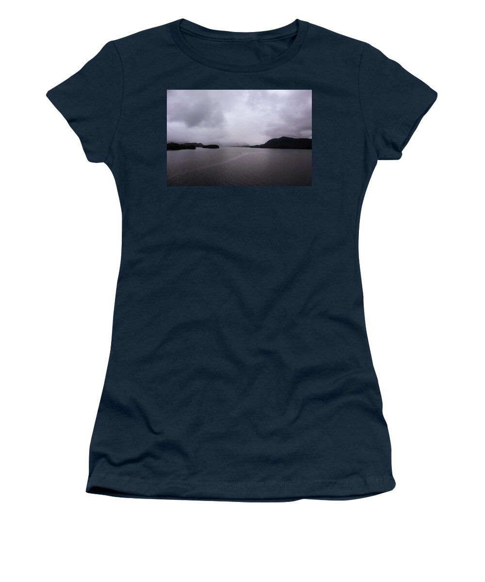 Alaska Women's T-Shirt featuring the photograph Finding Ketchikan by Ed Williams