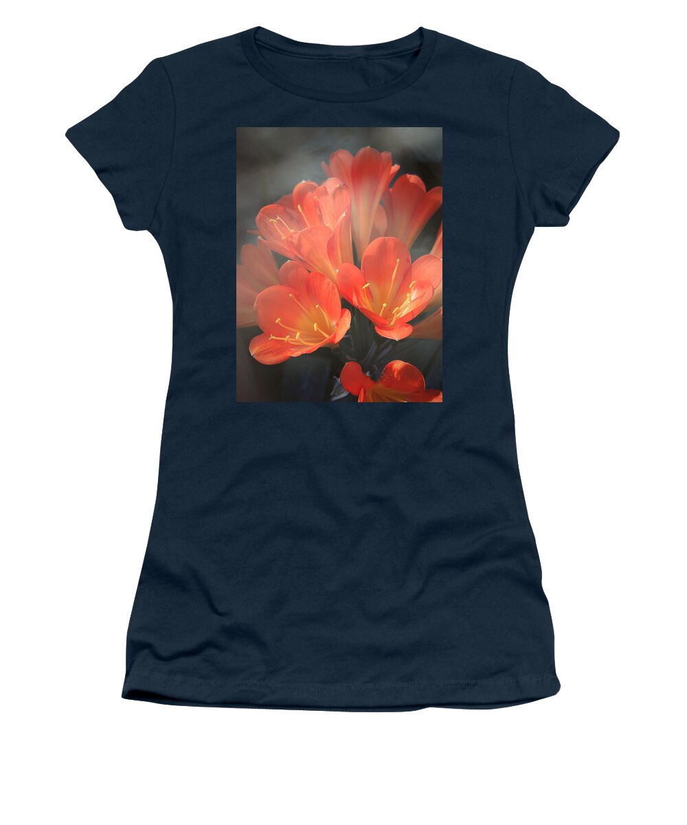 Flowers Women's T-Shirt featuring the photograph Floral Beauty by Mary Lee Dereske