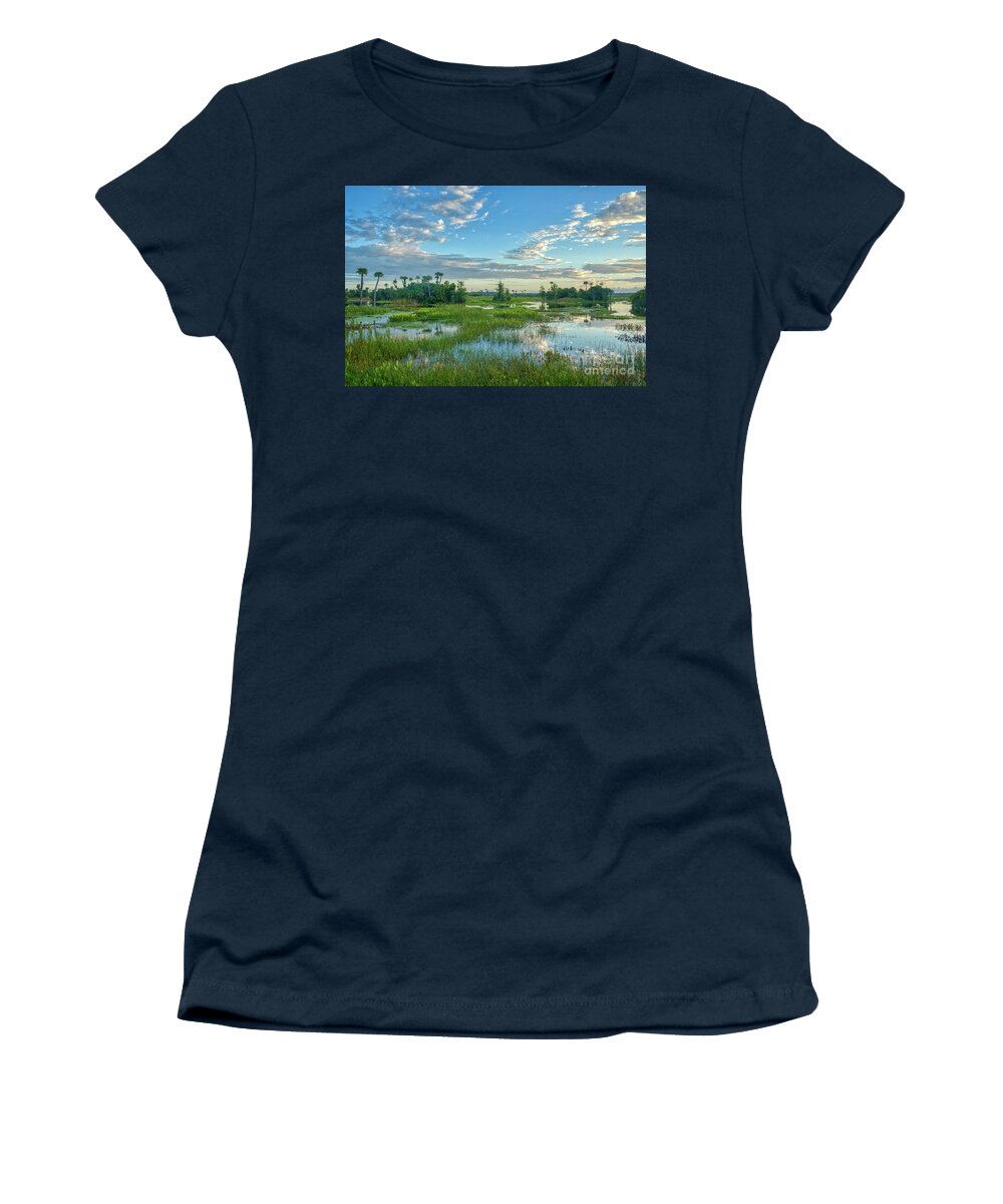 Usa Women's T-Shirt featuring the photograph Floridian Nature by Brian Kamprath