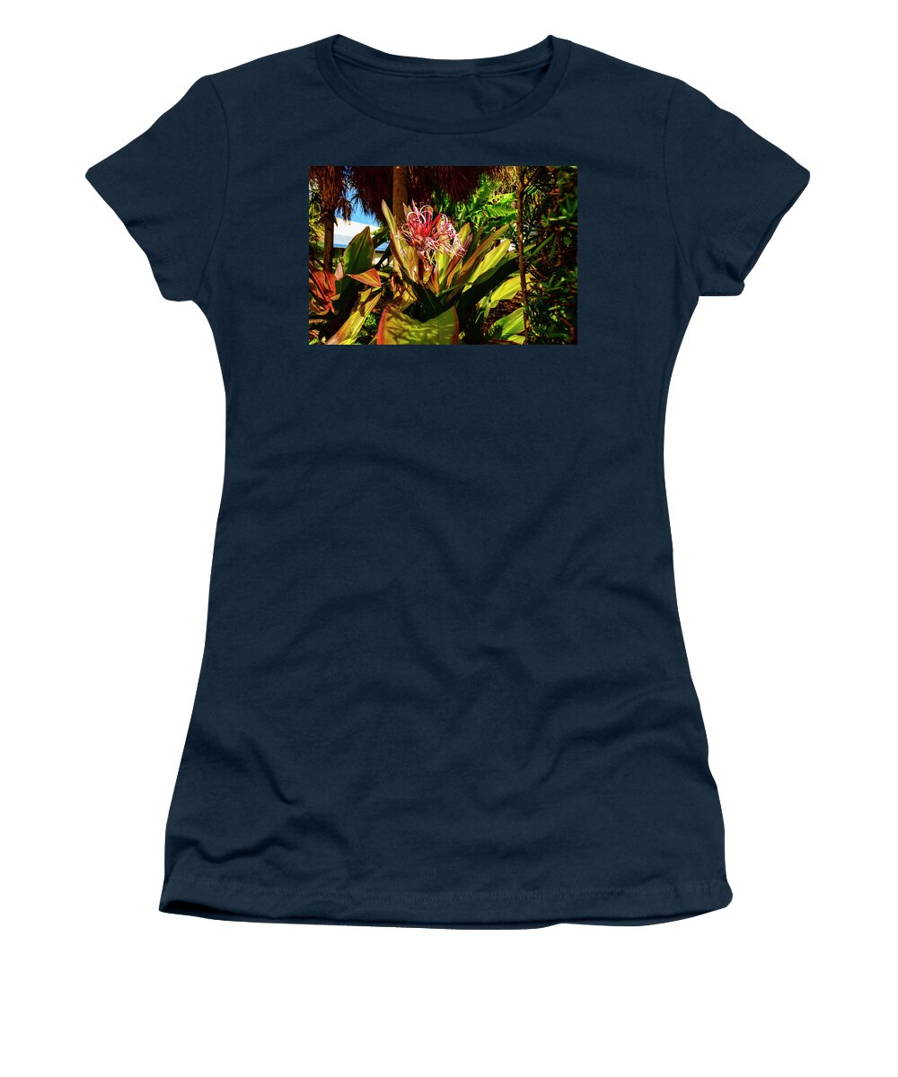 Landscape Women's T-Shirt featuring the photograph Flower by AE Jones