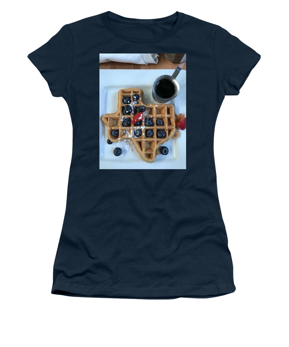 Texas Women's T-Shirt featuring the photograph For the Love of Texas by Calvin Boyer
