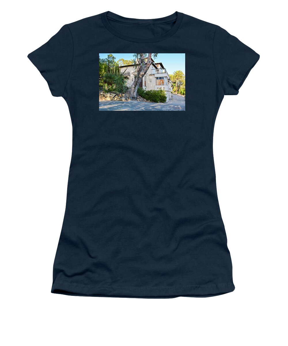 Franceschi Park Women's T-Shirt featuring the photograph Franceschi Park by Kyle Hanson