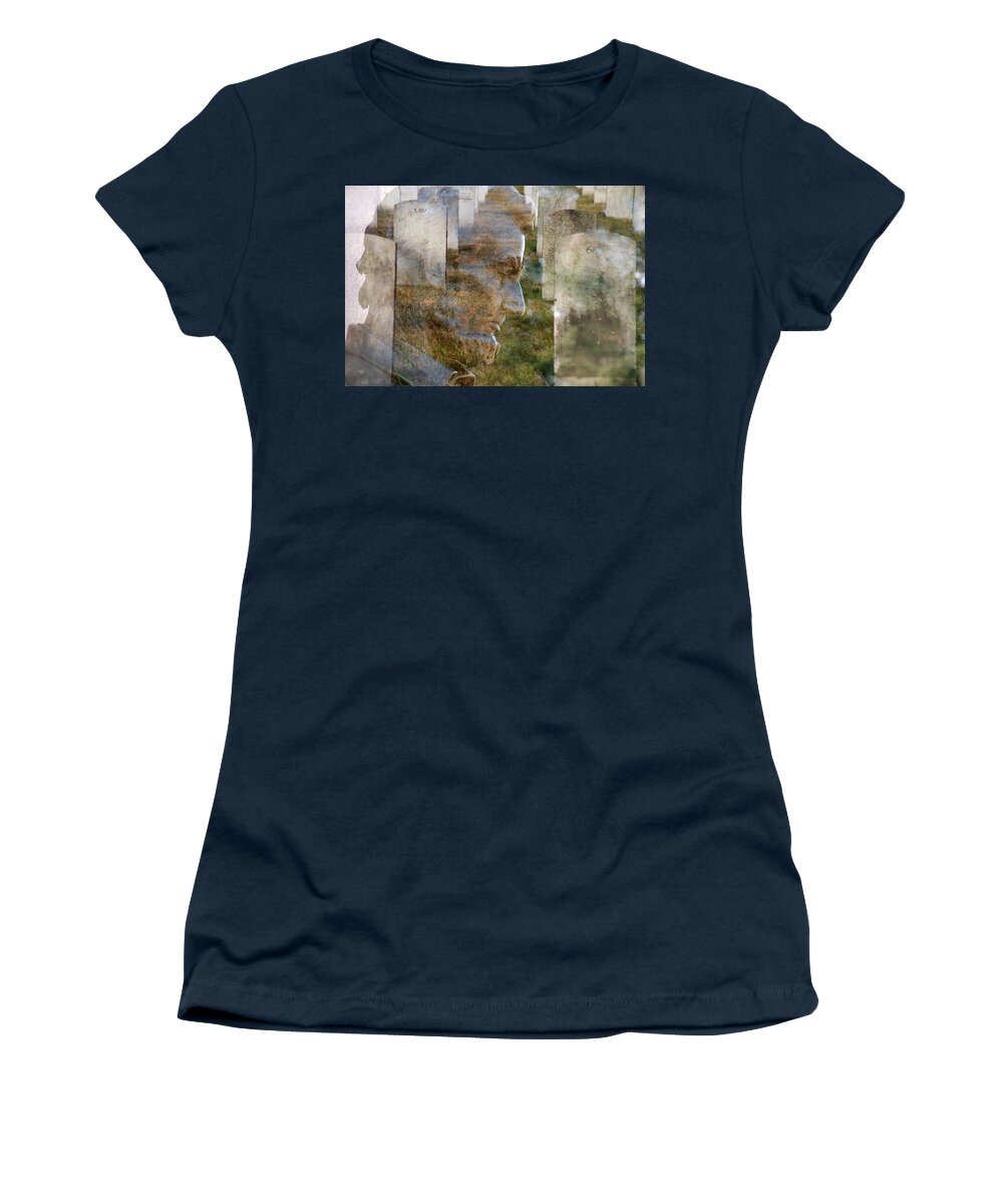 Lincoln Women's T-Shirt featuring the photograph Freedom by Jim Cook
