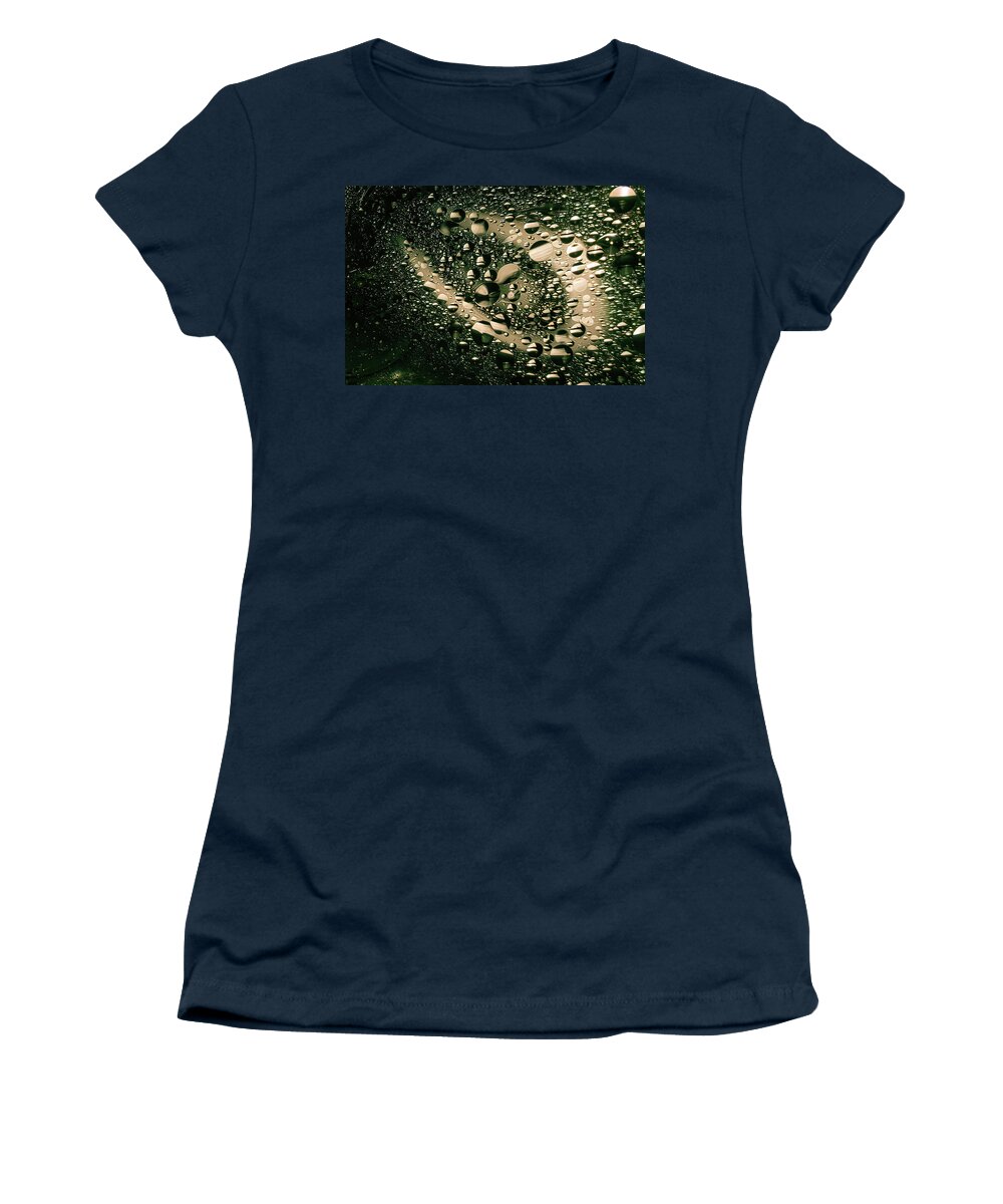 Imaginative Women's T-Shirt featuring the photograph Galactic travellers by Johannes Brienesse