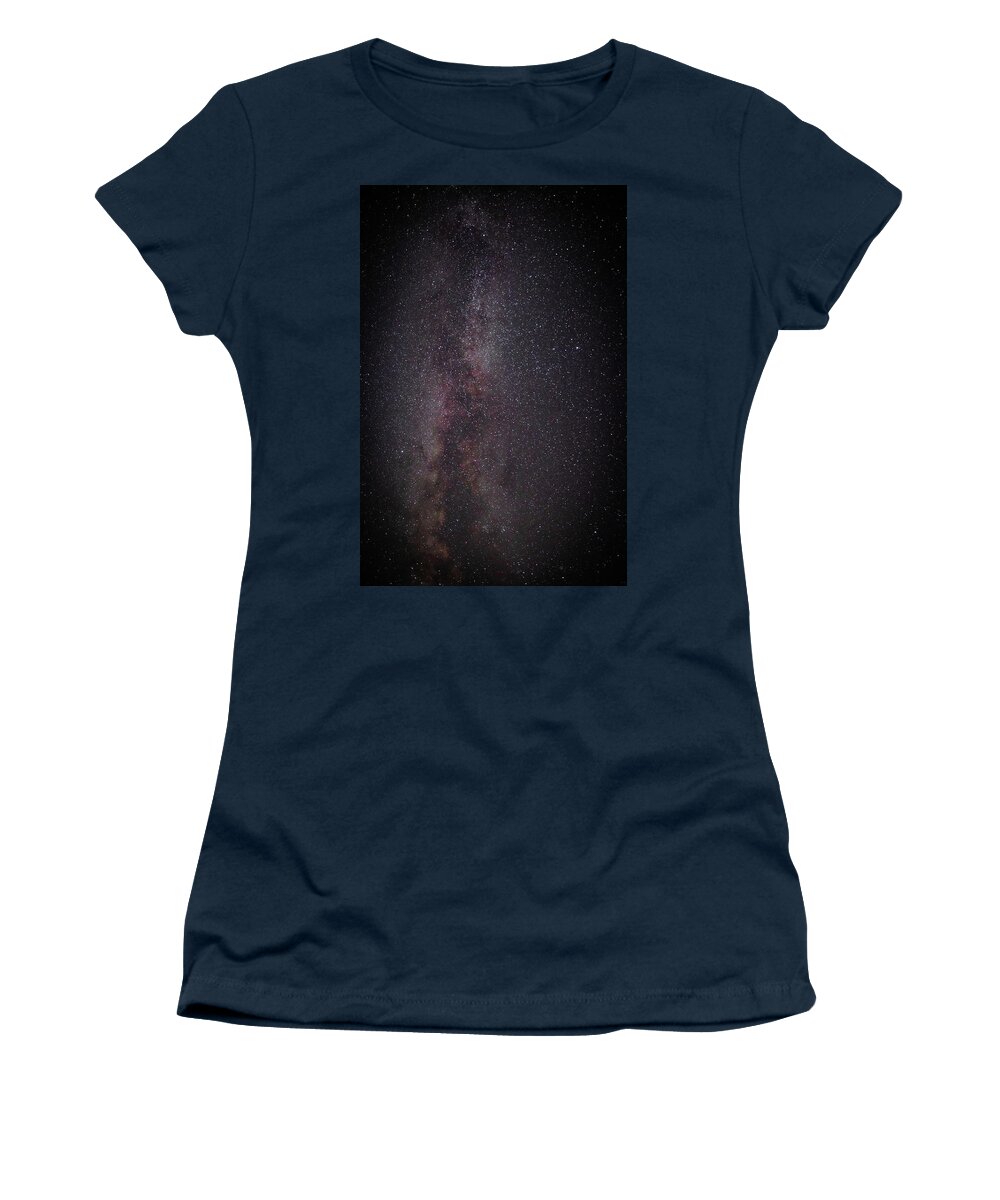 Space Women's T-Shirt featuring the photograph Gazing by Jamie Tyler