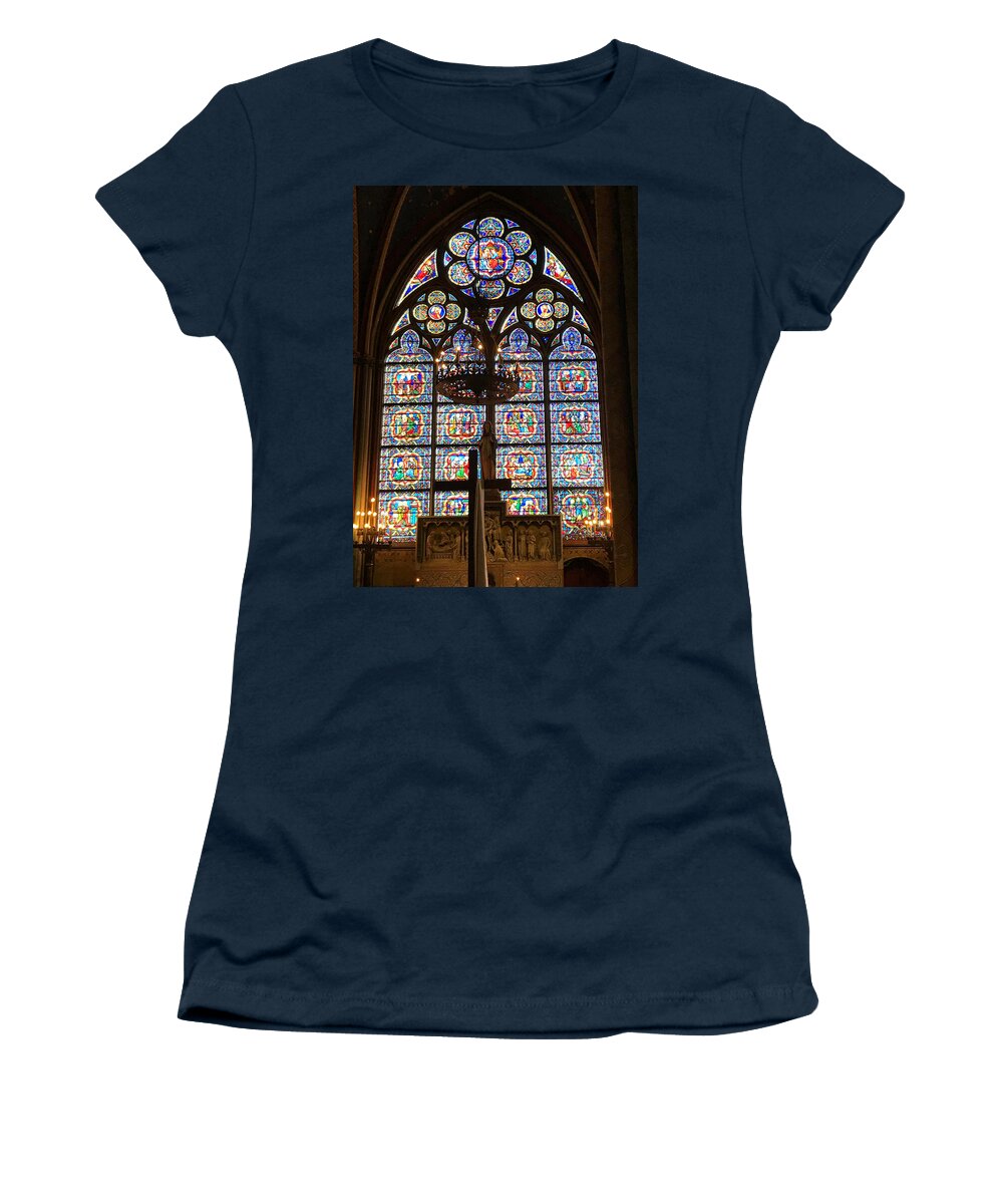 God Women's T-Shirt featuring the photograph God's Grace by Lee Darnell