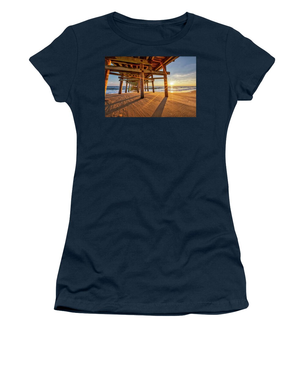Sunrise Women's T-Shirt featuring the photograph Good Morning Sunshine by Donna Twiford