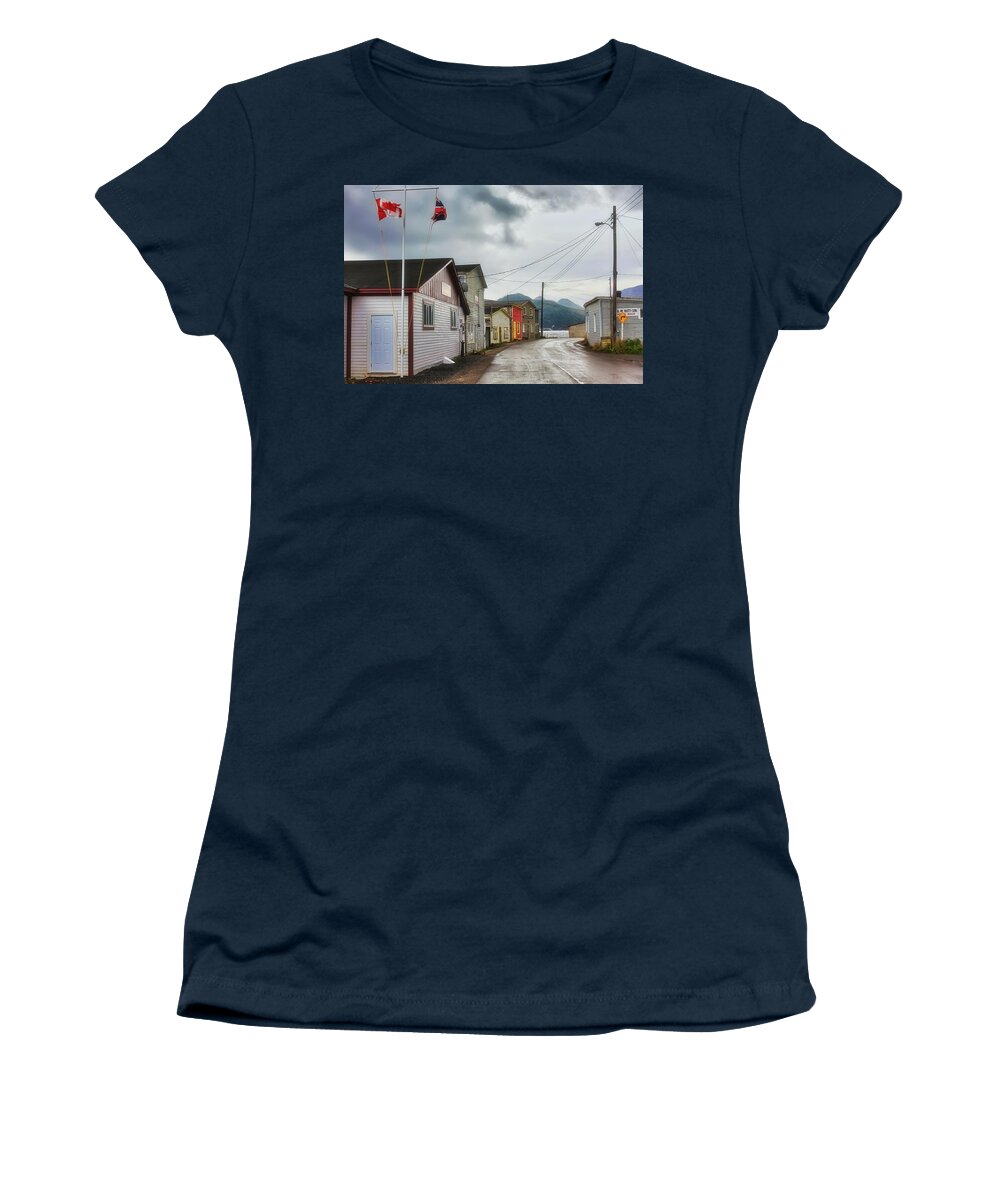 Gros Morne Women's T-Shirt featuring the photograph Gros Morne National Park, Canada by Tatiana Travelways