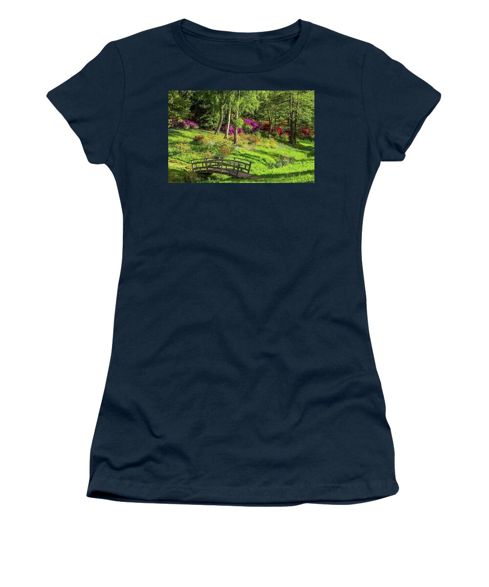 Nature Canvas Women's T-Shirt featuring the photograph Nature In Balance by Monique Wegmueller