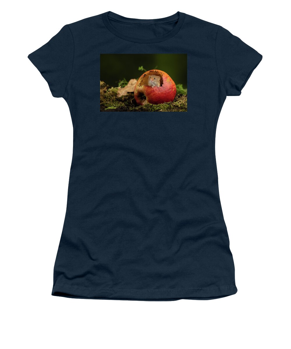 Harvest Women's T-Shirt featuring the photograph Hm-2427 by Miles Herbert