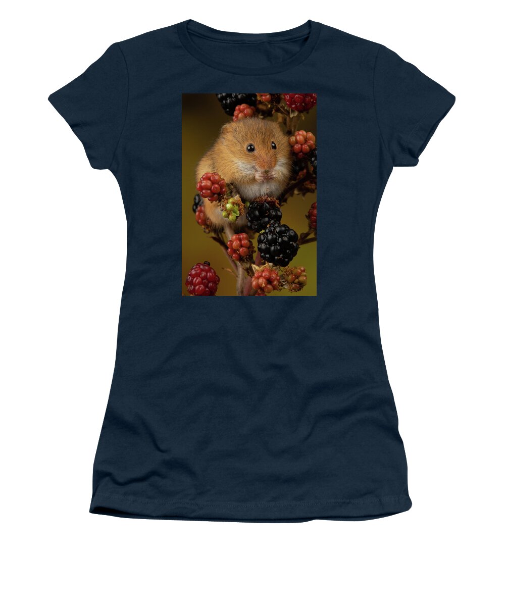 Harvest Women's T-Shirt featuring the photograph Hm-8630 by Miles Herbert