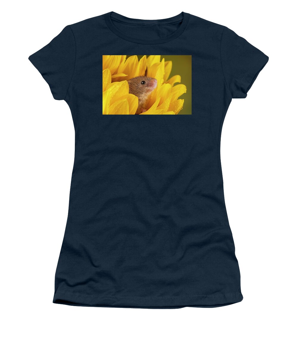 Harvest Women's T-Shirt featuring the photograph Hm-9008 by Miles Herbert
