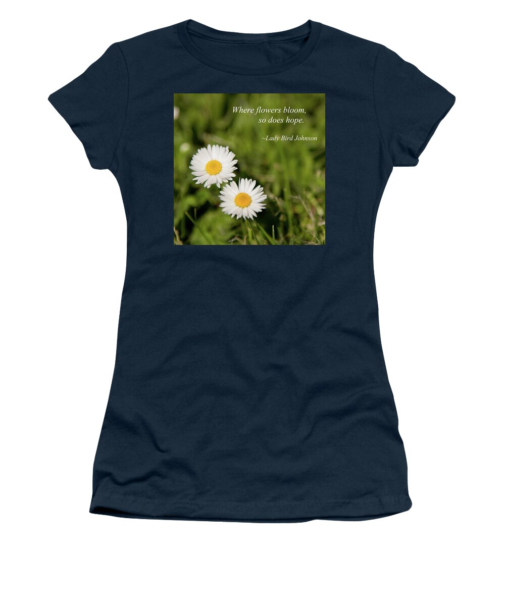  Women's T-Shirt featuring the photograph Hope by Courtney Webster