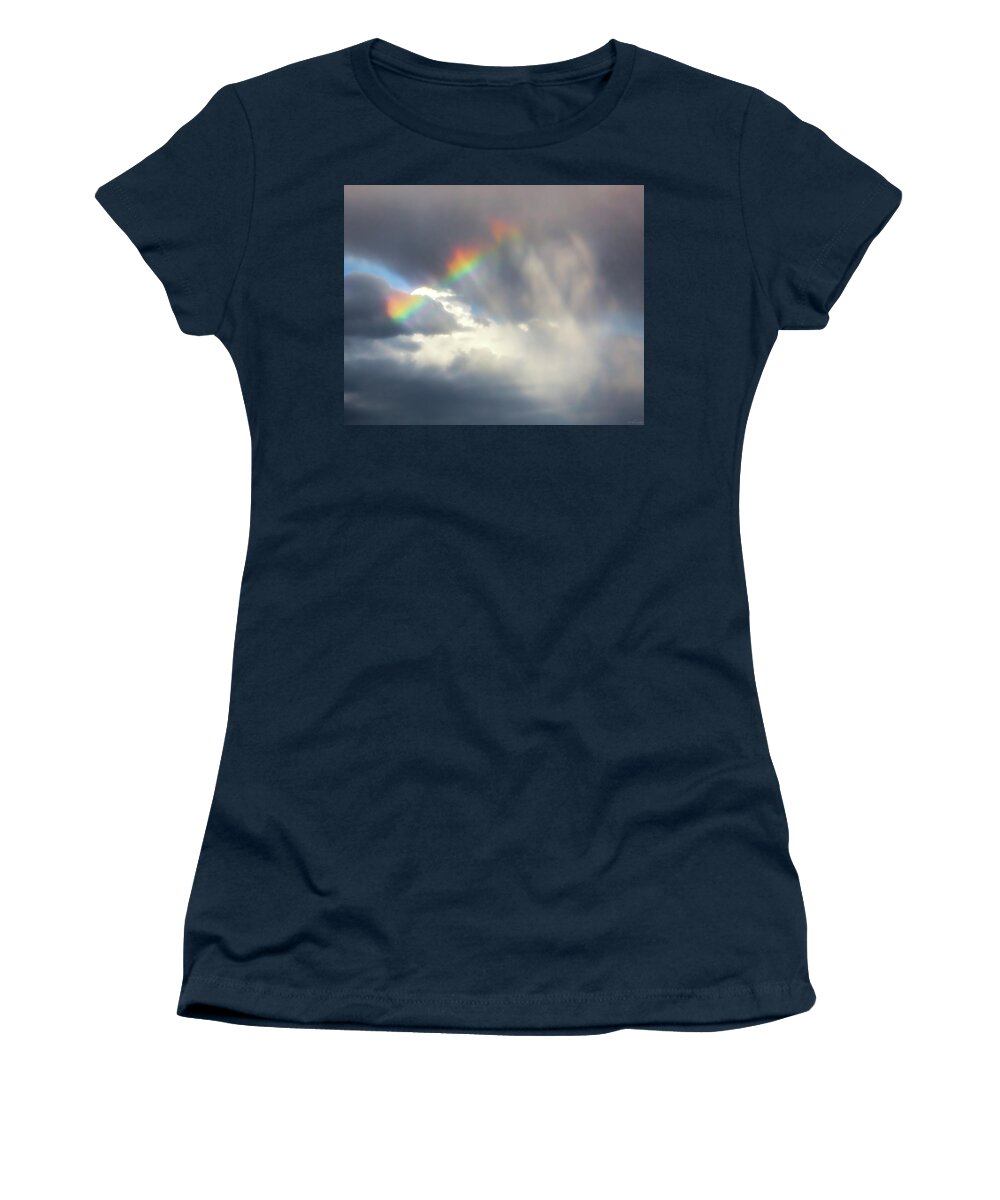 Ark Women's T-Shirt featuring the photograph Hope on the Other Side by Rick Furmanek