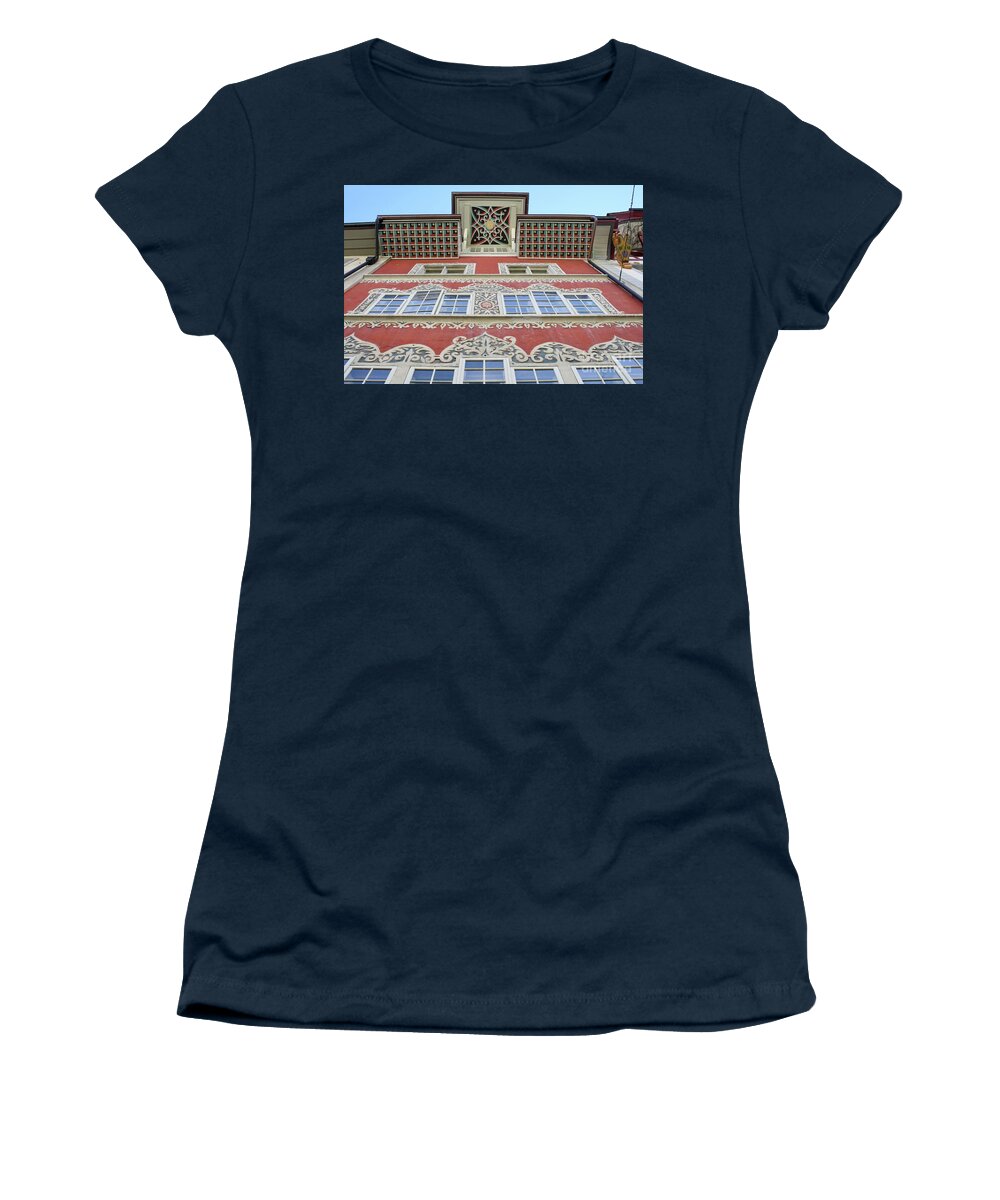 House Women's T-Shirt featuring the photograph House by Flavia Westerwelle