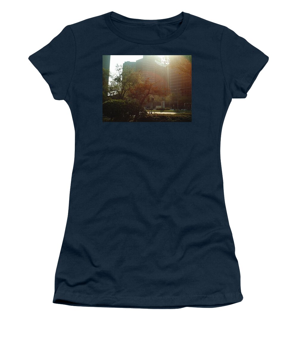 New Orleans Women's T-Shirt featuring the photograph Hurricane Katrina Series - 66 by Christopher Lotito
