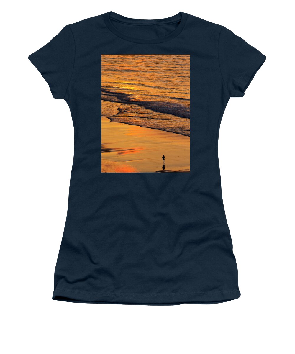 2014 Women's T-Shirt featuring the photograph In Awesome Wonder by Charles Floyd