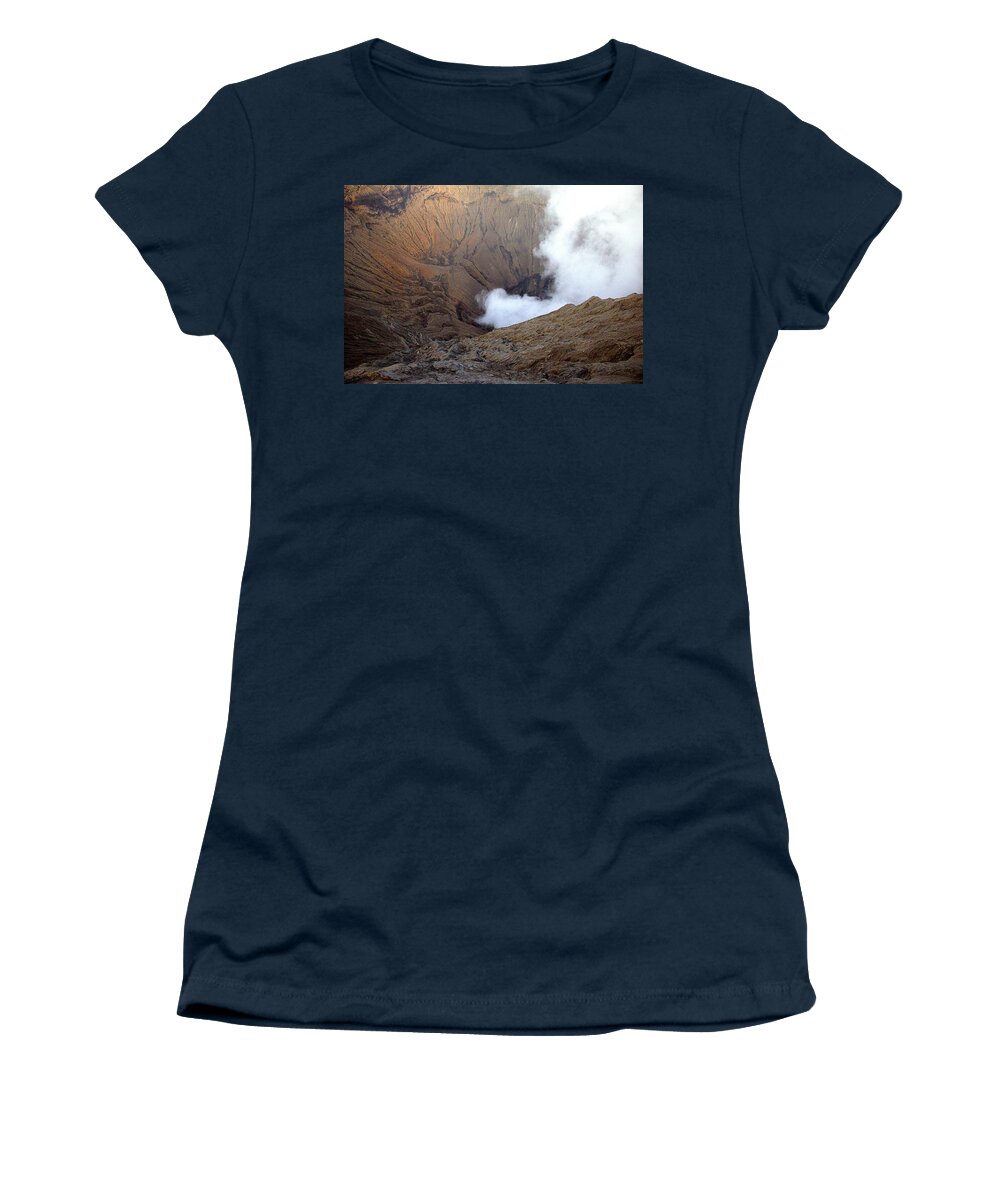  Women's T-Shirt featuring the photograph Indonesia 17 by Eric Pengelly