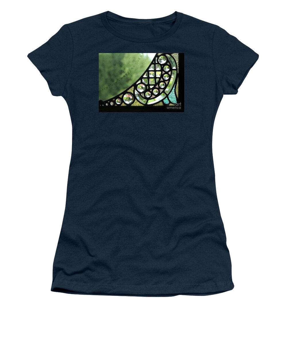 Glass Women's T-Shirt featuring the photograph Inside, Out by Dan Holm