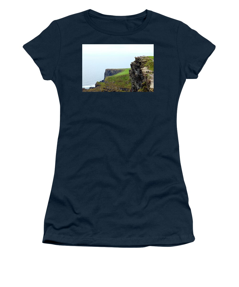  Women's T-Shirt featuring the photograph Ireland 84 by Eric Pengelly