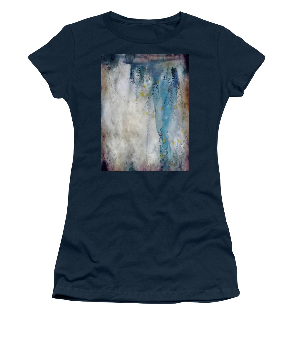 Jellyfish Women's T-Shirt featuring the photograph Jellyfish Fine Art #1 by Andrea Kollo