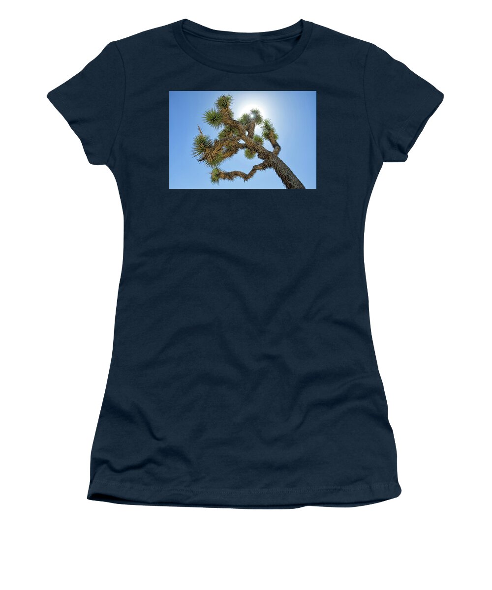 Joshua Tree Women's T-Shirt featuring the photograph Joshua Tree 1 by Lisa Chorny