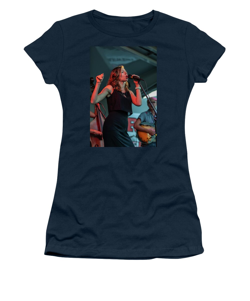 Lake Street Dive/Rachael Price 1 Women's T-Shirt by Alex Forsyth - Fine Art  America