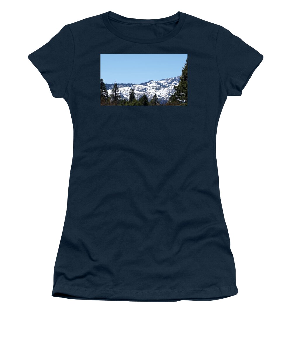 Winter Women's T-Shirt featuring the photograph Last Of Winter by Brent Knippel