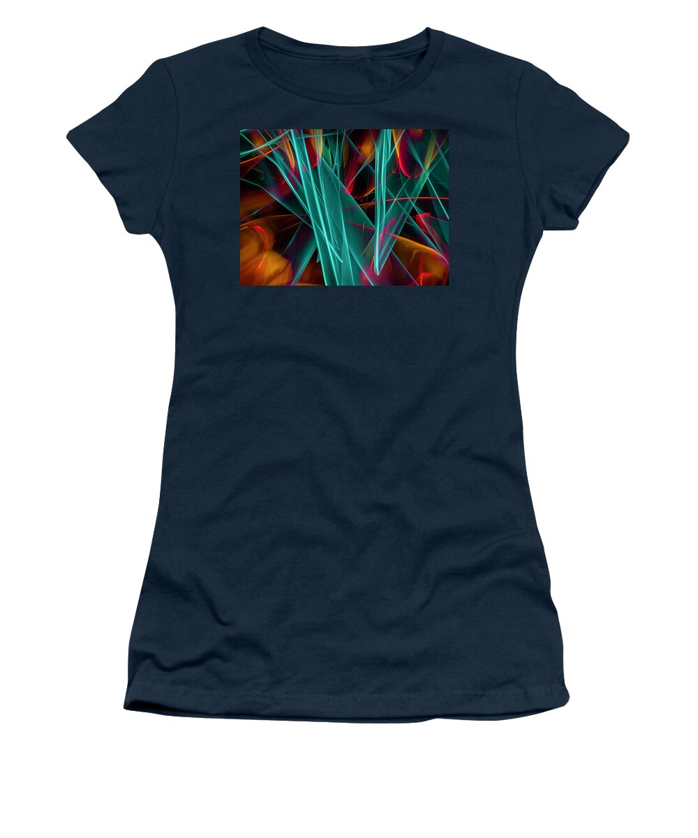  Women's T-Shirt featuring the photograph Lp 05 by Fred LeBlanc
