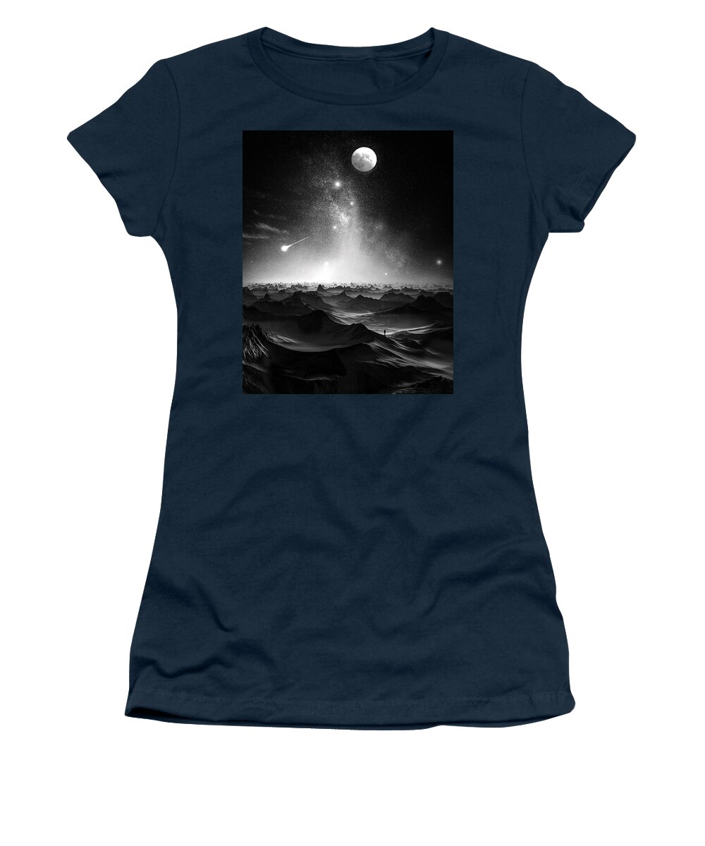 Fine Art Women's T-Shirt featuring the photograph Magic by Sofie Conte