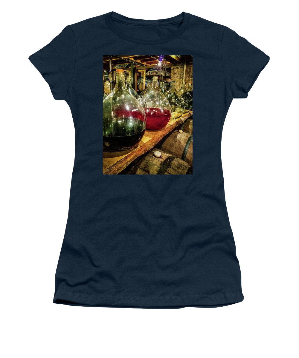 Mead Women's T-Shirt featuring the photograph Making Mead by Bonny Puckett